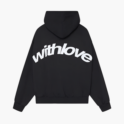 Unisex Streetwear Hoodie with Bold Back Graphic – Urban Casual Pullover for Everyday Style