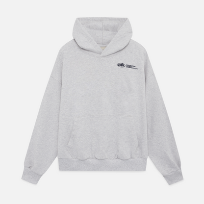 Women's Oversized Hoodie with Hood and Back 'withlove' Print – Urban Streetwear Style