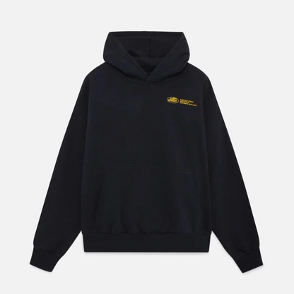 Women's Oversized Hoodie with Hood and Back 'withlove' Print – Urban Streetwear Style