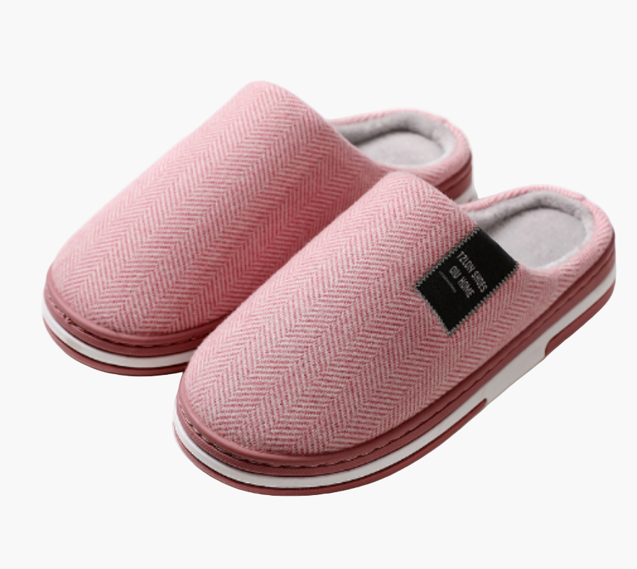Men's Cozy Indoor Slippers for Home and Office – Slip-On House Shoes with Plush Lining and Non-Slip Sole