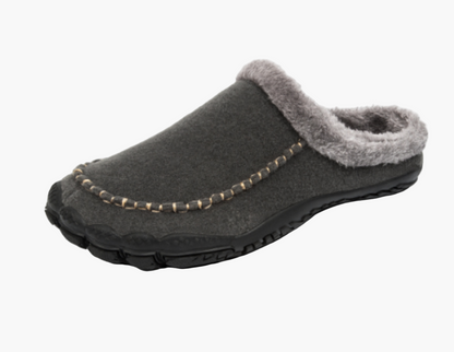 Men's Cozy Slip-On House Slippers with Anti-Slip Sole – Comfort Indoor Lounge Shoes