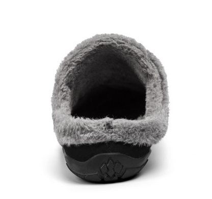 Men's Cozy Slip-On House Slippers with Anti-Slip Sole – Comfort Indoor Lounge Shoes