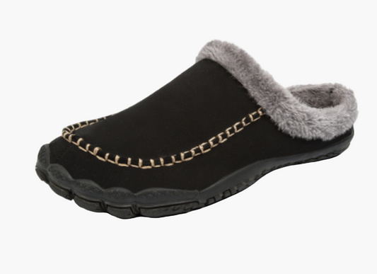 Men's Cozy Slip-On House Slippers with Anti-Slip Sole – Comfort Indoor Lounge Shoes