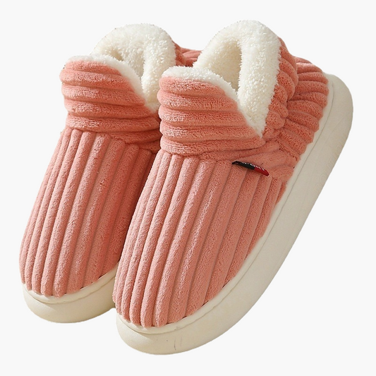 Women's Cozy Winter Indoor Slippers Plush House Shoes