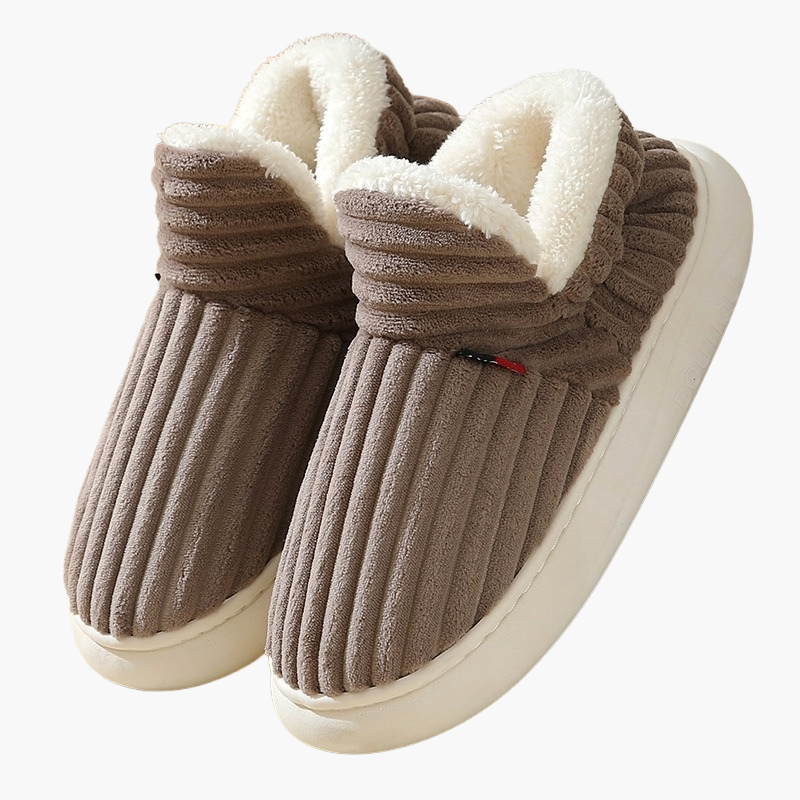 Women's Cozy Winter Indoor Slippers Plush House Shoes