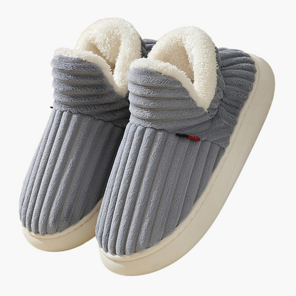 Women's Cozy Winter Indoor Slippers Plush House Shoes