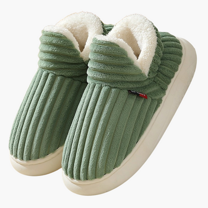 Women's Cozy Winter Indoor Slippers Plush House Shoes