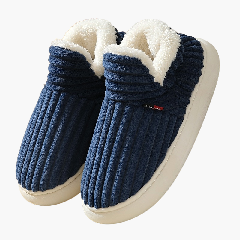 Women's Cozy Winter Indoor Slippers Plush House Shoes