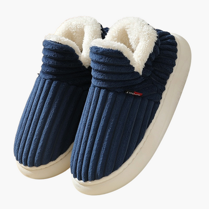 Women's Cozy Winter Indoor Slippers Plush House Shoes