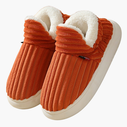 Women's Cozy Winter Indoor Slippers Plush House Shoes