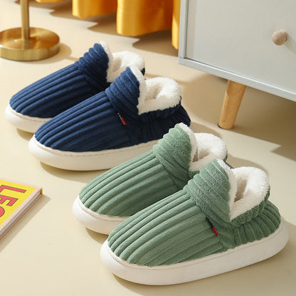 Women's Cozy Winter Indoor Slippers Plush House Shoes