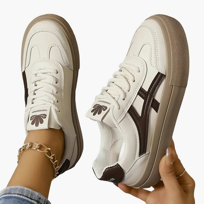 Women's Casual Retro Sneakers for Everyday and Leisure
