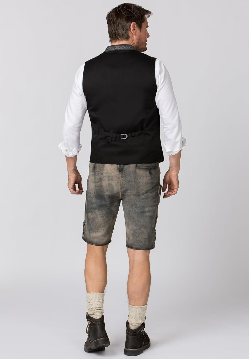 Men's Traditional Festive Waistcoat – Classic Bavarian Style for Oktoberfest and Special Occasions