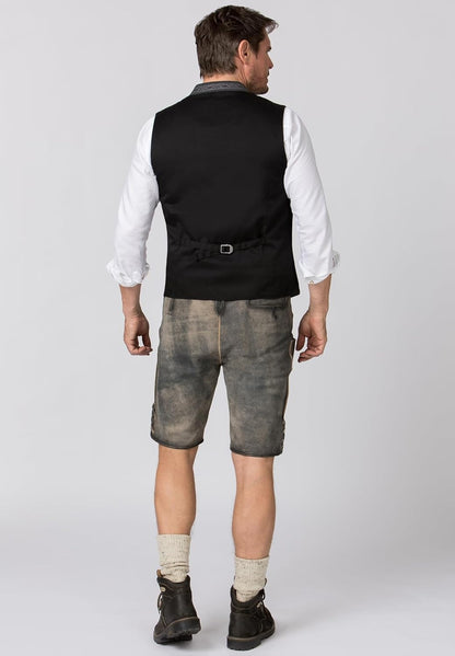 Men's Traditional Festive Waistcoat – Classic Bavarian Style for Oktoberfest and Special Occasions