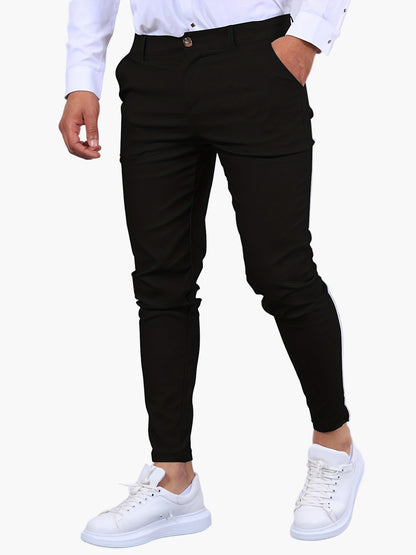 Men's Skinny Fit Chino Pants – Modern Smart Casual Trousers