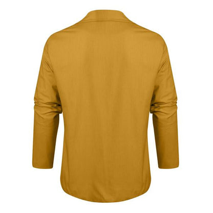 Men's Casual Blazer Classic Relaxed Fit Versatile Everyday Style