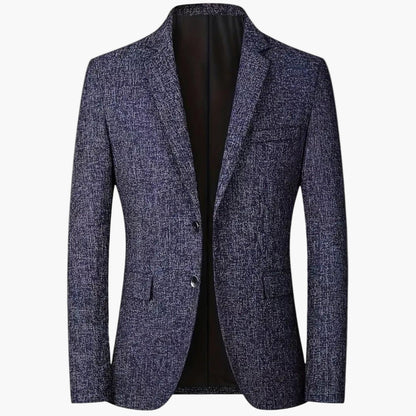 Men's Classic Business Blazer Old Money Style Tailored Fit Suit Jacket