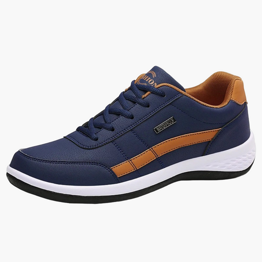 Men's Orthopedic Everyday Sneakers - Sporty Casual Supportive Walking Shoes