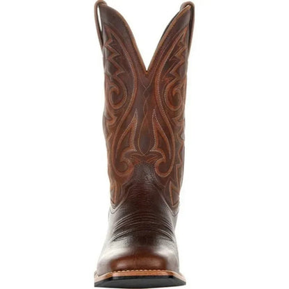 Men's Classic Western Cowboy Boots for Everyday and Outdoor Use