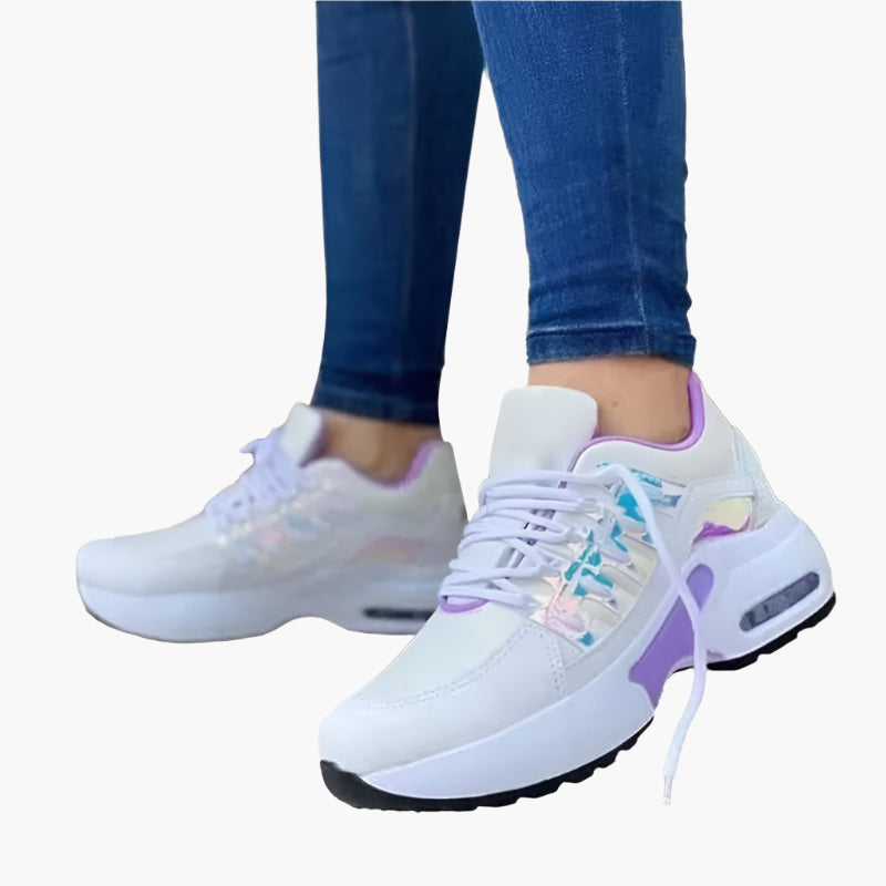Women's Orthopedic Comfort Sneakers for Everyday Walking and Work