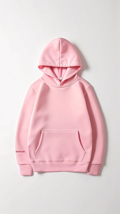 Women's Relaxed Fit Tropical Embroidered Hoodie – Casual Streetwear for Everyday and Travel