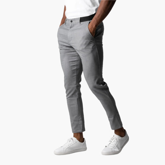 Men's Slim-Fit Chino Pants – Modern Style for Office, Casual, and Events