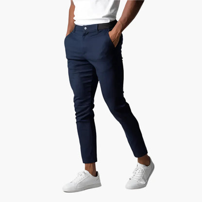 Men's Slim-Fit Chino Pants – Modern Style for Office, Casual, and Events