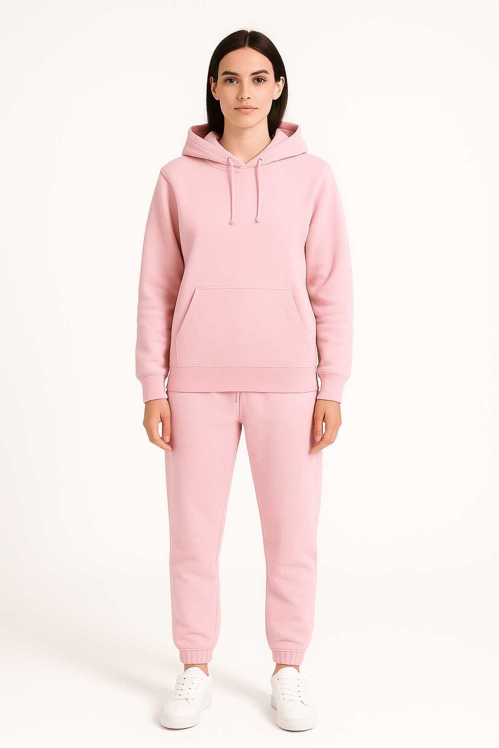 Men's Lounge & Casual Hoodie Jogger Set – Relaxed Fit Tracksuit for Everyday Comfort and Sports