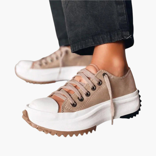 Women's Orthopedic Platform Sneakers – Trendy Everyday Comfort Walking Shoes