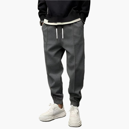 Men's Urban Tapered Jogger Pants for Sports and Leisure