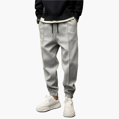 Men's Urban Tapered Jogger Pants for Sports and Leisure
