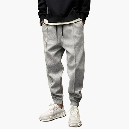 Men's Urban Tapered Jogger Pants for Sports and Leisure
