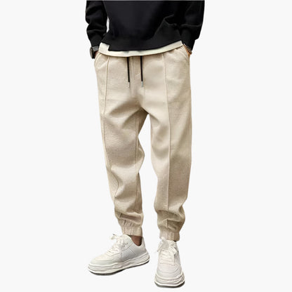 Men's Urban Tapered Jogger Pants for Sports and Leisure