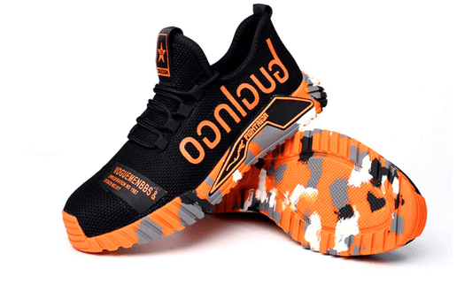 Men's Sport-Style Safety Work Shoes – Modern Protective Sneakers for Construction and Outdoor