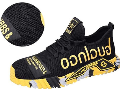 Men's Sport-Style Safety Work Shoes – Modern Protective Sneakers for Construction and Outdoor