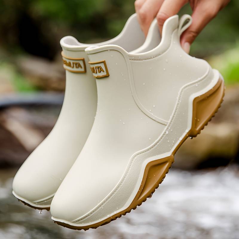 Women's Modern Waterproof Outdoor Ankle Boots - Stylish All-Weather Adventure Shoes