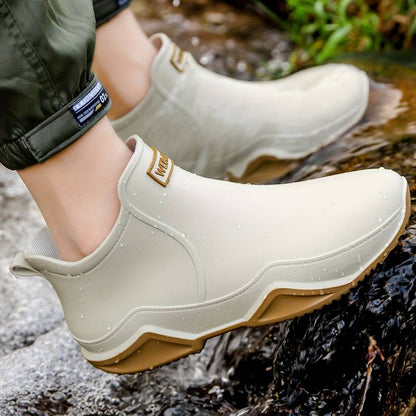 Women's Modern Waterproof Outdoor Ankle Boots - Stylish All-Weather Adventure Shoes
