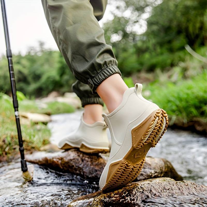 Women's Modern Waterproof Outdoor Ankle Boots - Stylish All-Weather Adventure Shoes