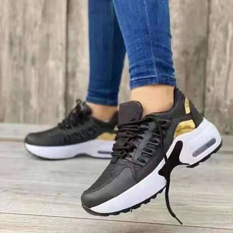 Women's Orthopedic Comfort Sneakers for Everyday Walking and Work