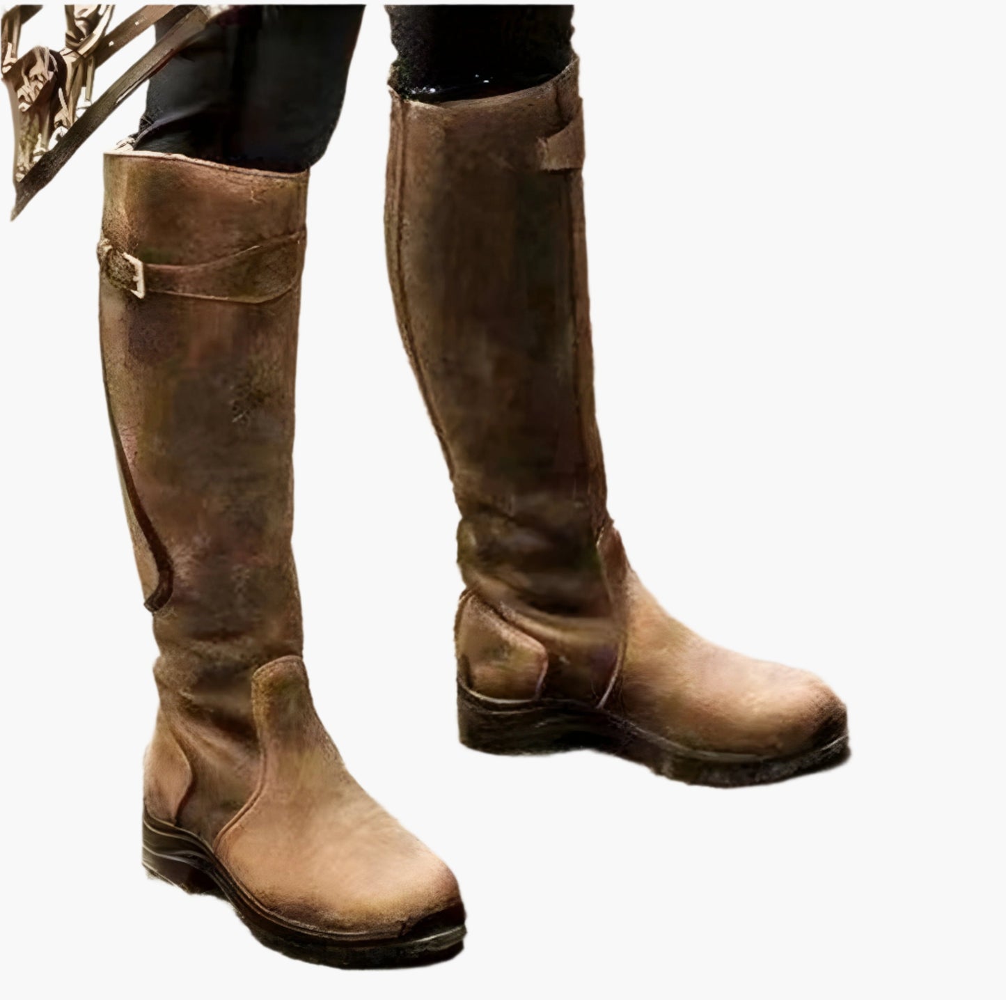 Women's Knee-High Outdoor and Riding Boots for All-Weather Comfort