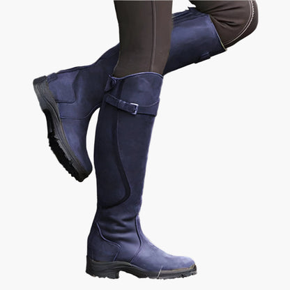 Women's Knee-High Outdoor and Riding Boots for All-Weather Comfort