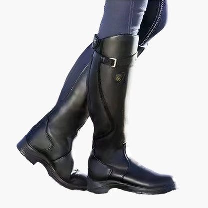 Women's Knee-High Outdoor and Riding Boots for All-Weather Comfort