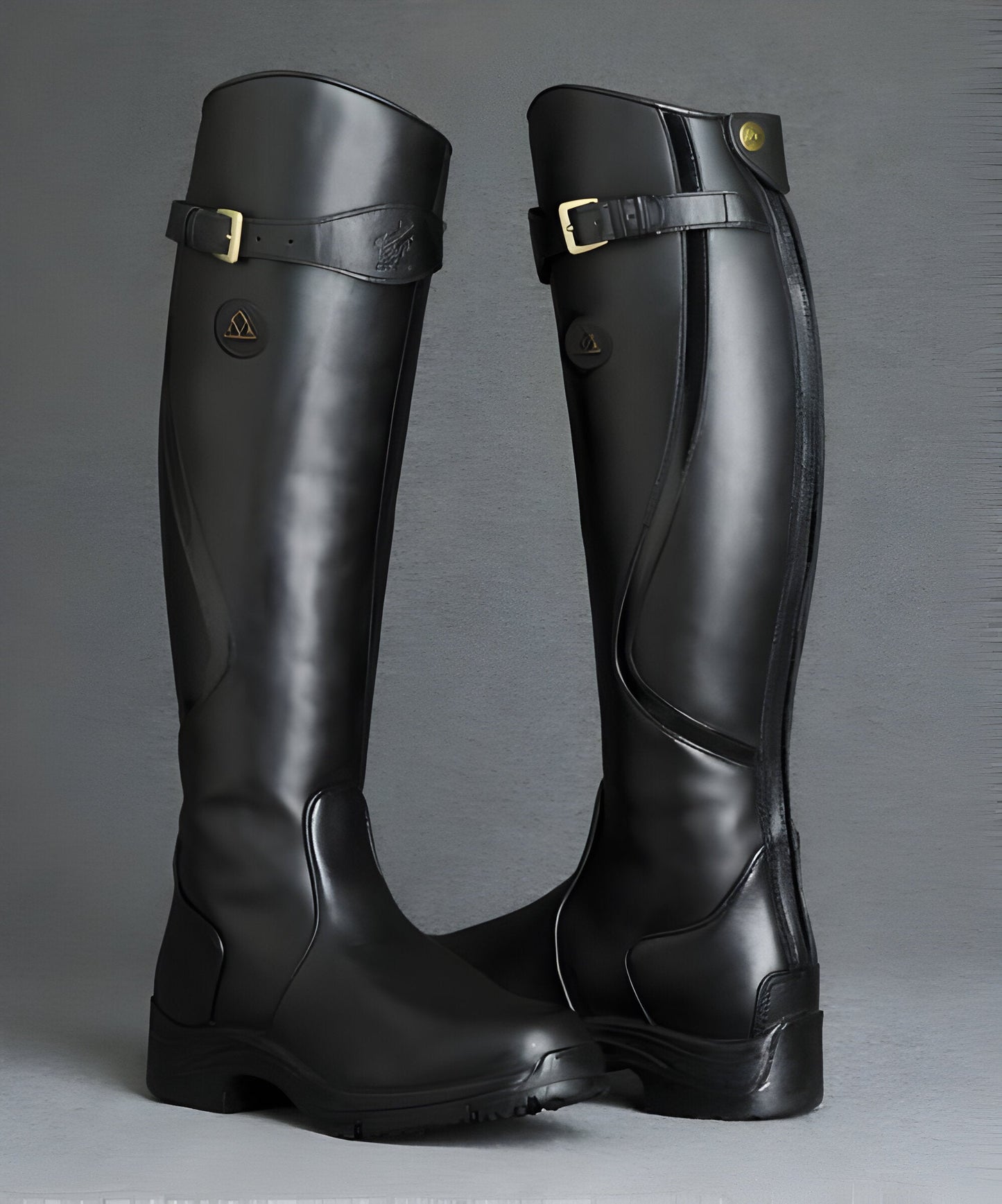 Women's Knee-High Outdoor and Riding Boots for All-Weather Comfort