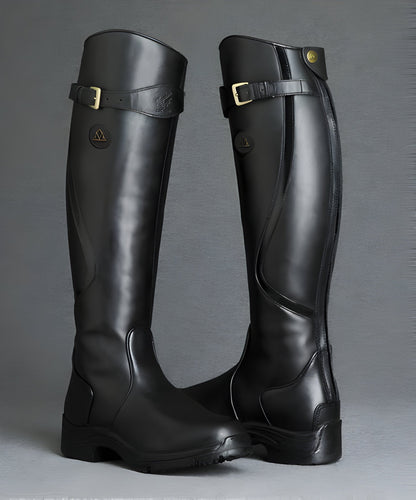 Women's Knee-High Outdoor and Riding Boots for All-Weather Comfort