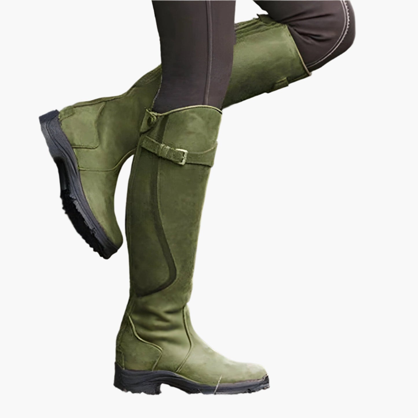 Women's Knee-High Outdoor and Riding Boots for All-Weather Comfort
