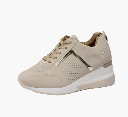 Women's Orthopedic Fashion Wedge Sneakers – Supportive Casual Walking Shoes